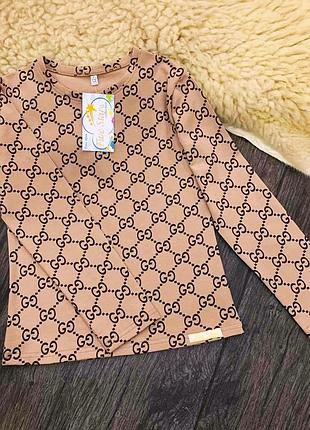 Детский реглан капучино five stars