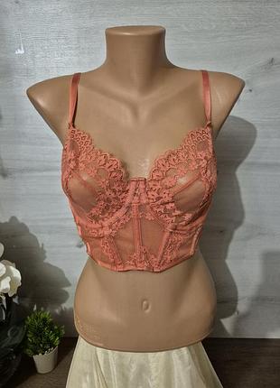 Мереживо мереживний ажурний корсет сексуальна білизна корсетний бюст бюстгалтер