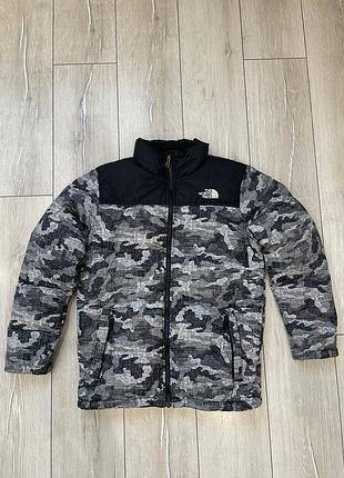 Пуховик the north face