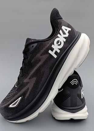 Кросівки hoka one one m clifton 9 wide (44.5/28.5) оригінал!