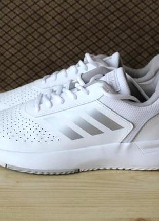 Кросівки для тенісу adidas courtsmash f36262 оригінал розмір 40 см 25 білі стан ідеальний
