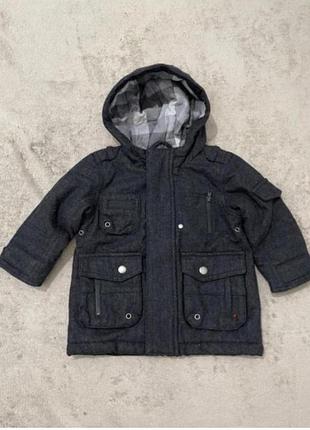 Куртка пальто утеплене на 12-18 м