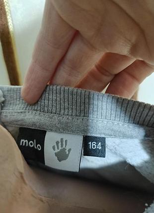 Тепла кофта на флісі на дівчинку 13, 14 років 3