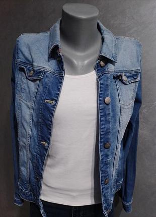 Джинсовый пиджак