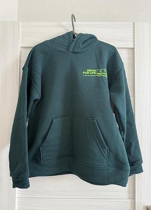 Худі hygge hoodie нове розмір s на флісі