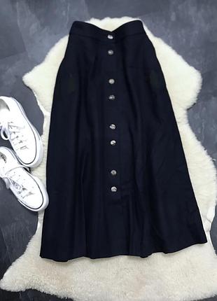 Крута спідниця з вовни вірджинської