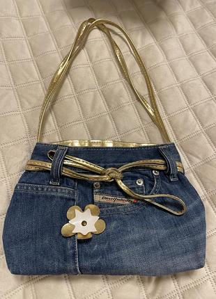 Сумка джинсова diesel