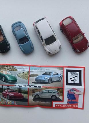 Порш, 2011/2012.  колекція фігурок кіндер