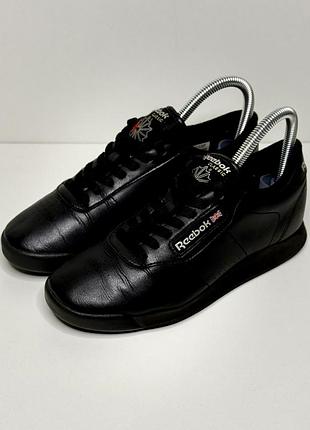 Кросівки шкіряні reebok classic leather w унісекс ідеальні