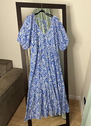 Літня сукня з натуральної тканини