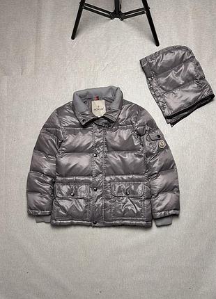 Пуховик moncler дитячий на 8 років