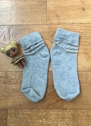 Жіночі шкарпетки теплі короткі puma2 фото
