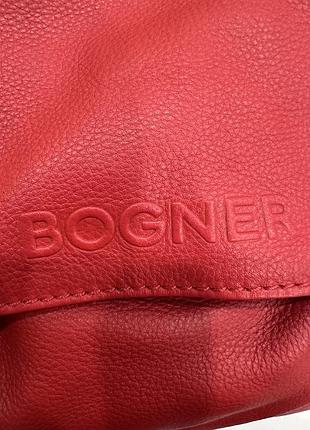 Шкіряна сумка bogner 3