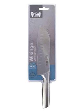 Нож сантоку 29-305-168 17,9см тм krauff