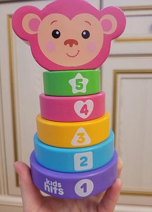 Пирамидка обезьянка