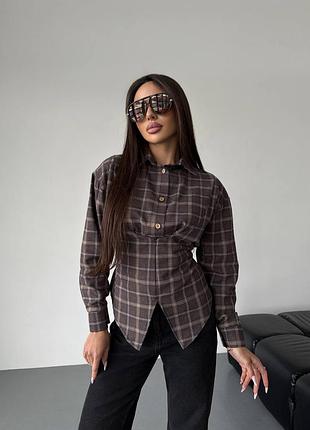 Рубашка под корсет