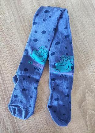Итячі колготи корпорація монстров р.4/5 disney
