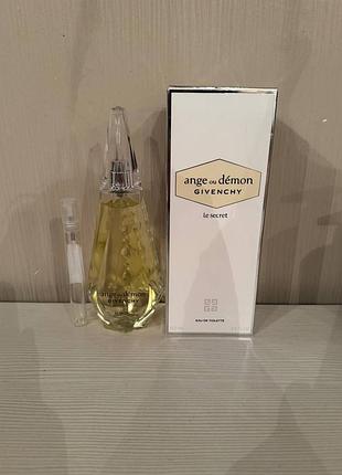 Givenchy ange ou demon le secret
туалетна вода 10 мл