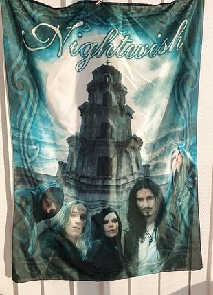 Платок флаг постер nightwish