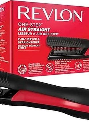 Фен-випрямляч revlon one-step air straight