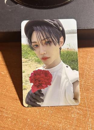 Офіційна фотокартка міні-альбом stray kids, maxident kpop