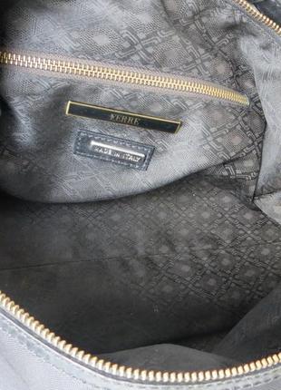 Вінтажна сумка- багет gianfranco ferre шкіраі- текстиль3 фото