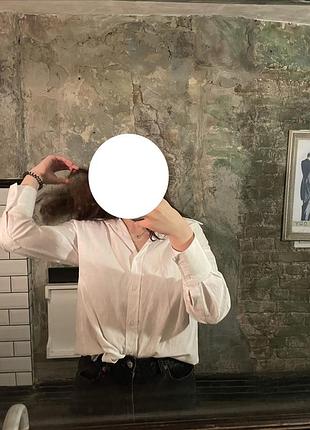 Біла сорочка zara
