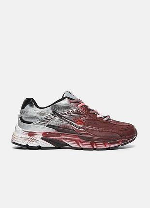 Кросівки чоловічі nike initiator custom red silver
