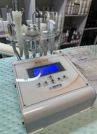 Косметологічний комбайн zemits x-skin: мікротоки, ультразвук, електропорація, стан ідеальний