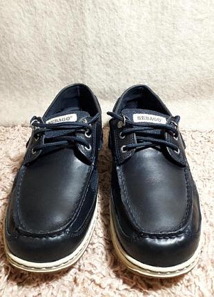 Шкіряні мокасини sebago, 42 розмір 5