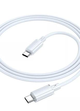 Дата кабель borofone bx112 lemon type-c to type-c 60w (1m) 4