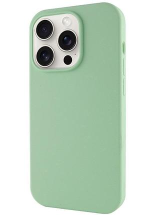 Чохол silicone case full protective (aa) no logo для apple iphone 14 pro (6.1") 2