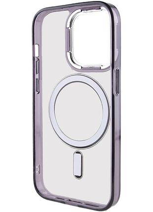 Чохол tpu iris with magsafe для apple iphone 14 pro (6.1") 4