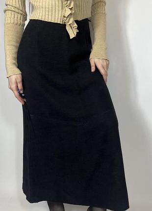 Оригінальна жіноча довга сукня max mara luxury стилю вінтаж