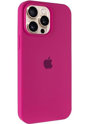Чохол silicone case full protective (aa) для apple iphone 15 pro max (6.7")