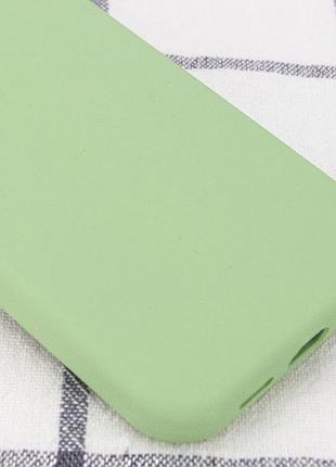 Чохол silicone case full protective (aa) no logo для apple iphone 12 pro max (6.7") 2