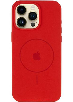 Чохол silicone case full protective (aa) v2 with magsafe для apple iphone 16 pro (6.3") 3