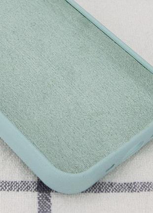 Чохол silicone case full protective (aa) no logo для apple iphone 12 pro max (6.7") 3