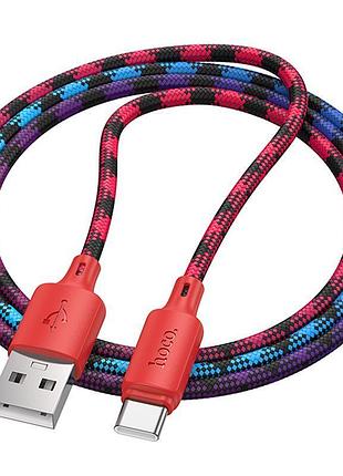 Дата кабель hoco x116 meridian usb to type-c 3a (1m) 2