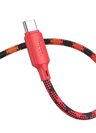 Дата кабель hoco x116 meridian usb to type-c 3a (1m) 4