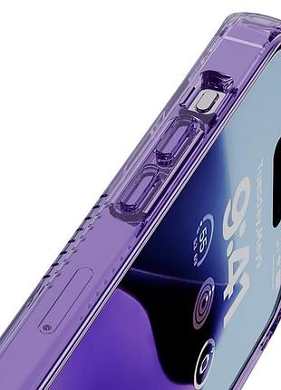 Чохол tpu+pc multi-color для apple iphone 15 (6.1") 2