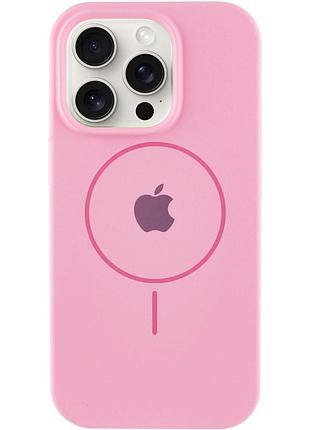 Чохол silicone case full protective (aa) with magsafe для apple iphone 15 pro (6.1")