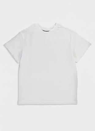 Футболка базовая однотонная бавообразная детская джордж для мальчика 86 см 18м