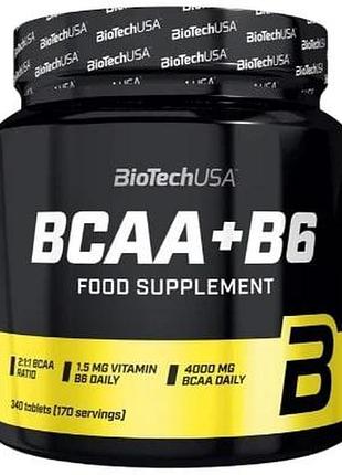 Biotech usa bcaa+b6 340 таблеток