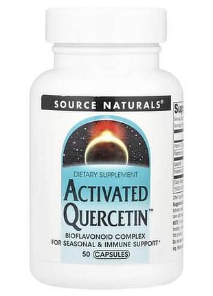 Source naturals activated quercetin 50 капсул
