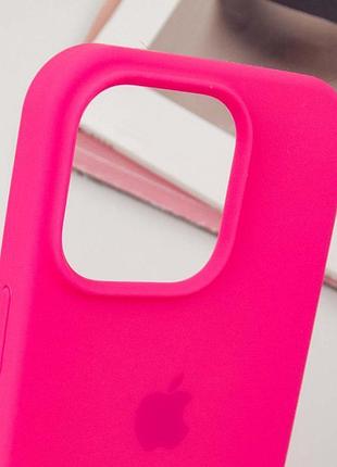 Чохол silicone case full protective (aa) для apple iphone 13 pro (6.1") 3