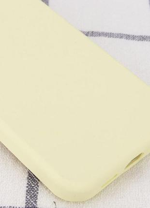 Чохол silicone case full protective (aa) no logo для apple iphone 11 pro max (6.5") 2