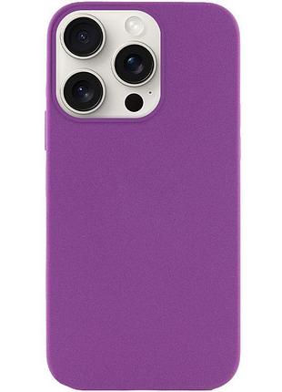 Чохол silicone case full protective (aa) no logo для apple iphone 15 pro (6.1")