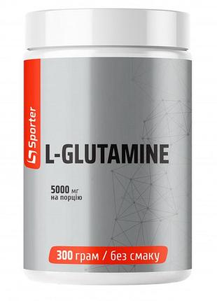 Sporter l-glutamine 300 грамм