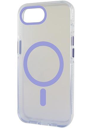 Чохол tpu+pc phantom with magsafe для apple iphone 16e (6.1")